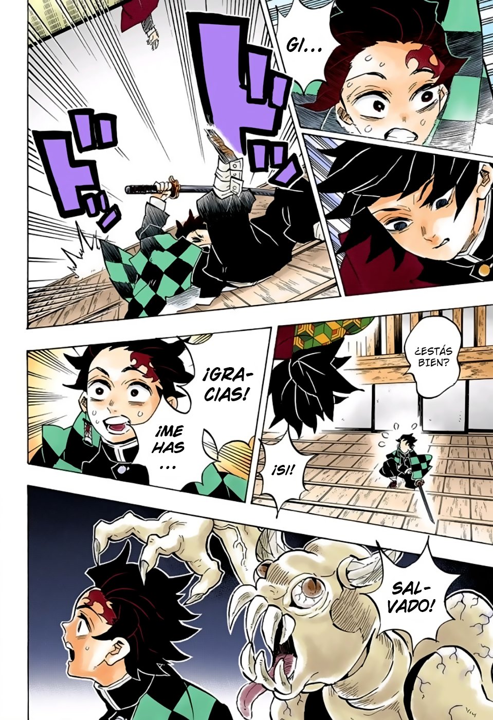 Read Demon Slayer_ Kimetsu no Yaiba Español Manga Online
