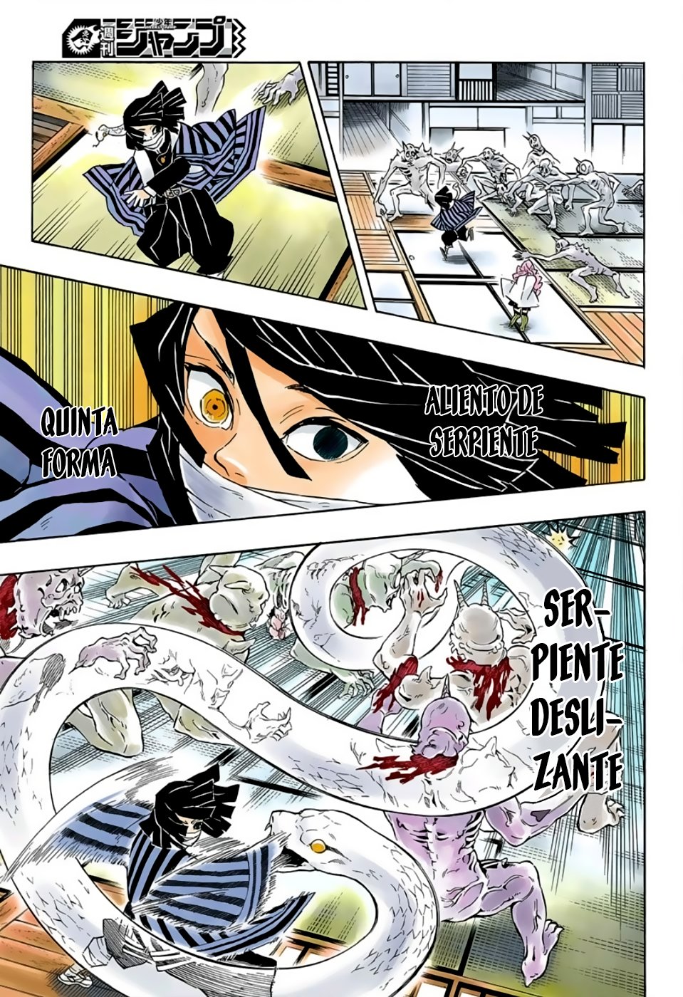 Read Demon Slayer_ Kimetsu no Yaiba Español Manga Online