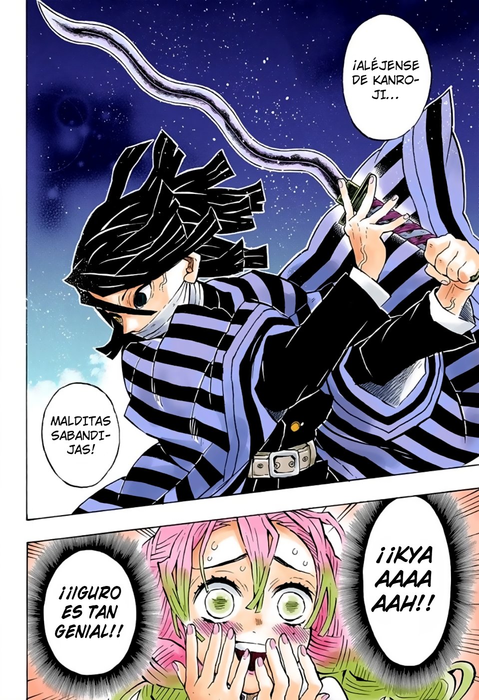 Read Demon Slayer_ Kimetsu no Yaiba Español Manga Online
