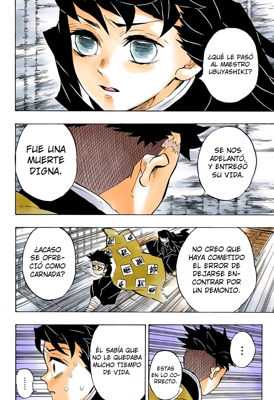 Read Demon Slayer_ Kimetsu no Yaiba Español Manga Online
