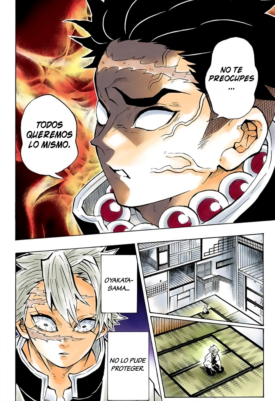 Read Demon Slayer_ Kimetsu no Yaiba Español Manga Online