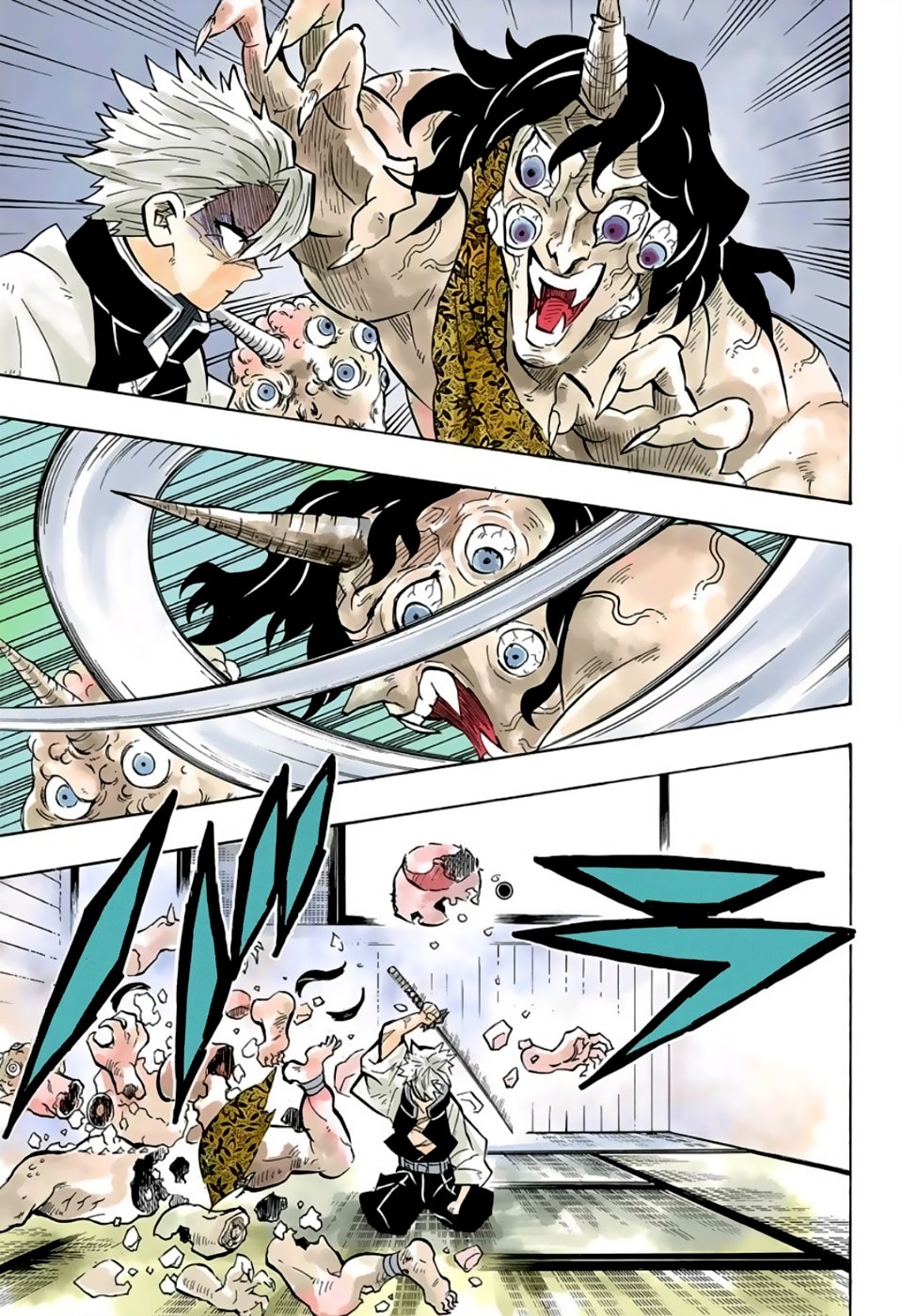 Read Demon Slayer_ Kimetsu no Yaiba Español Manga Online