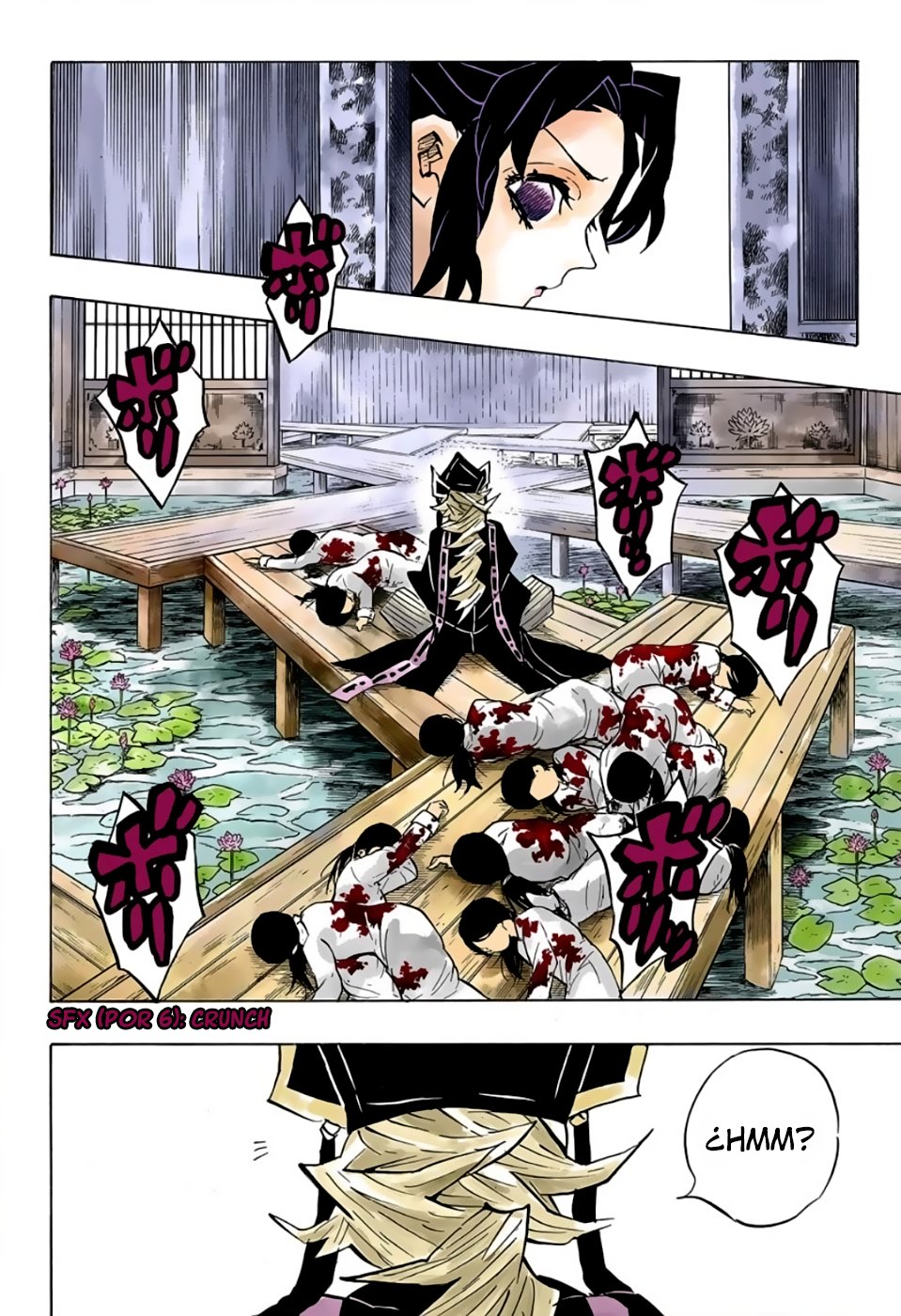 Read Demon Slayer_ Kimetsu no Yaiba Español Manga Online