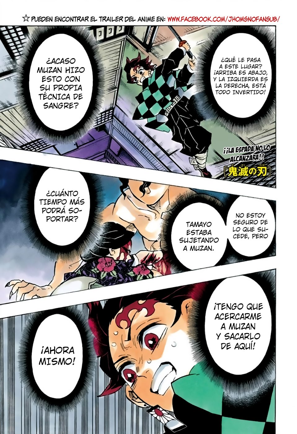 Read Demon Slayer_ Kimetsu no Yaiba Español Manga Online