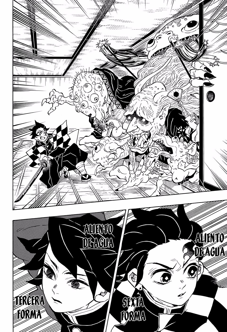 Read Demon Slayer_ Kimetsu no Yaiba Español Manga Online