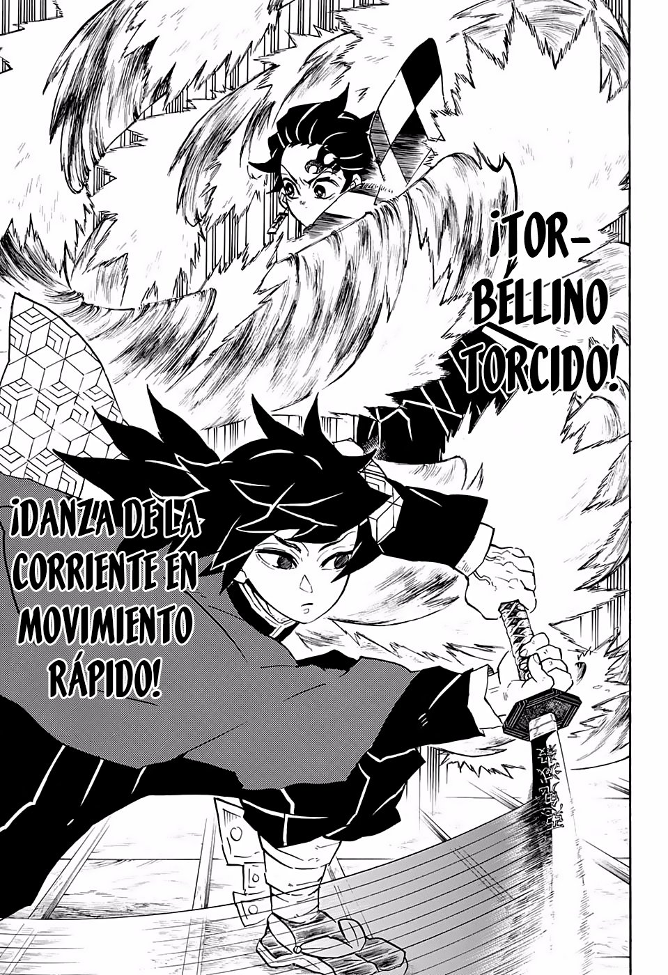 Read Demon Slayer_ Kimetsu no Yaiba Español Manga Online