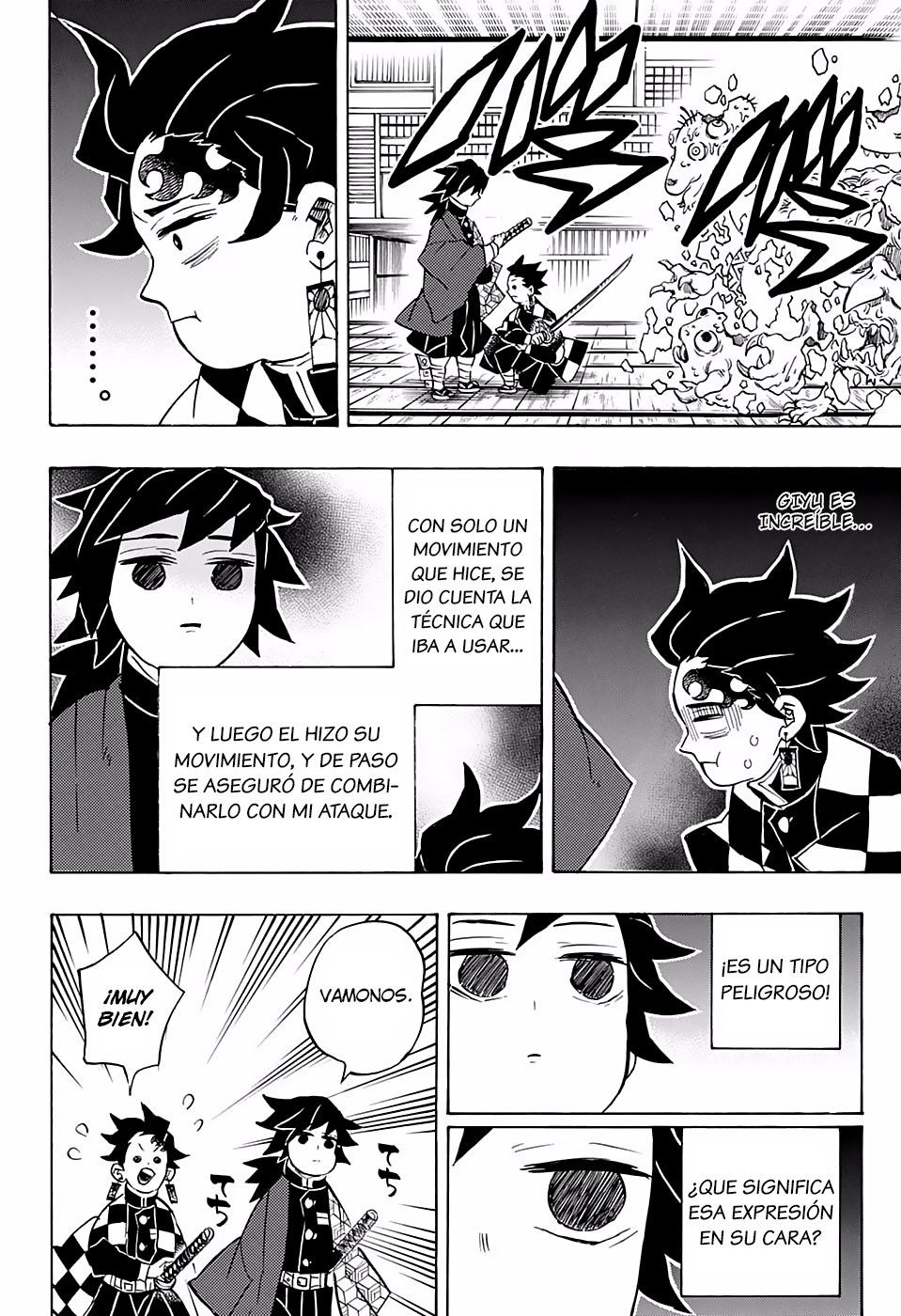 Read Demon Slayer_ Kimetsu no Yaiba Español Manga Online