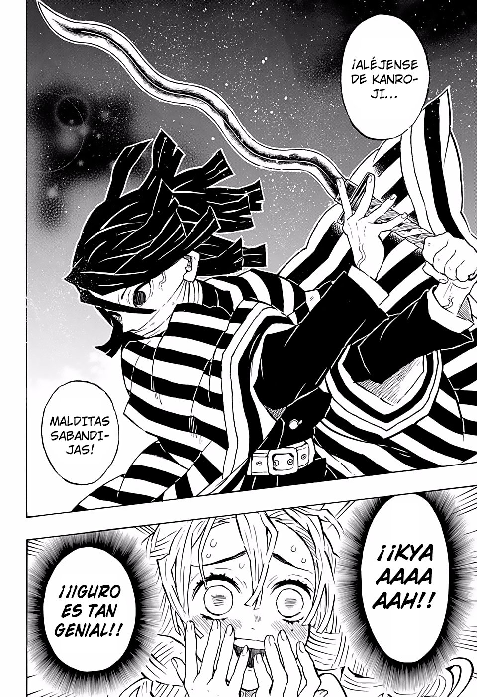 Read Demon Slayer_ Kimetsu no Yaiba Español Manga Online