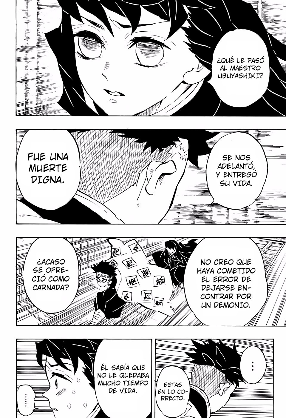 Read Demon Slayer_ Kimetsu no Yaiba Español Manga Online