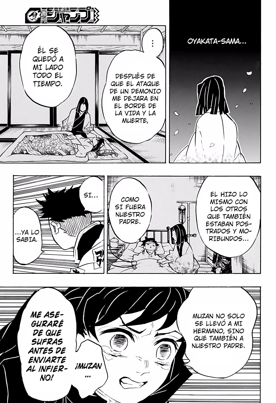 Read Demon Slayer_ Kimetsu no Yaiba Español Manga Online