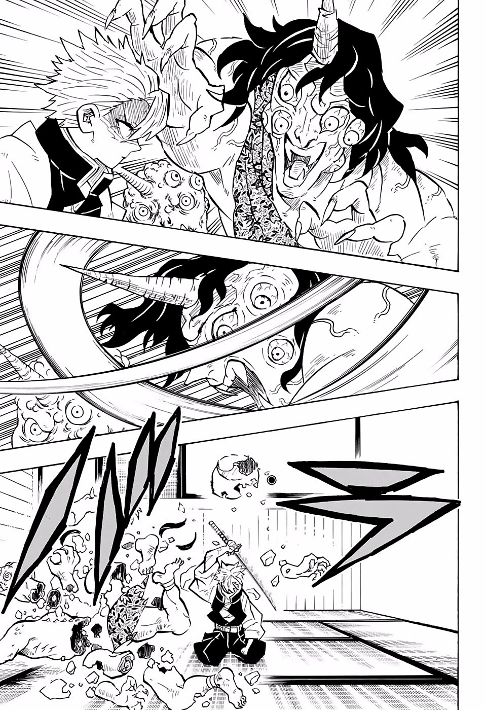 Read Demon Slayer_ Kimetsu no Yaiba Español Manga Online