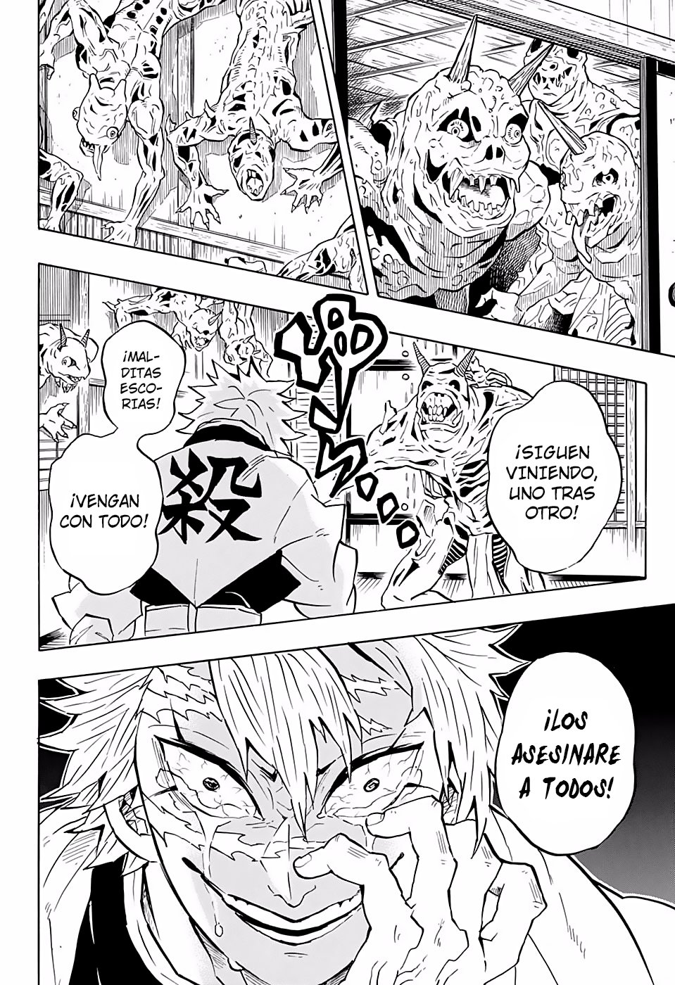 Read Demon Slayer_ Kimetsu no Yaiba Español Manga Online