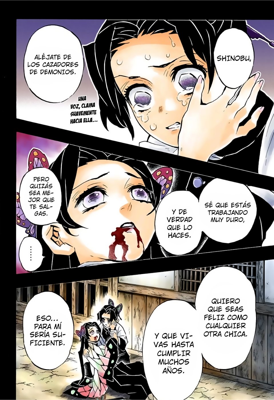 Read Demon Slayer_ Kimetsu no Yaiba Español Manga Online