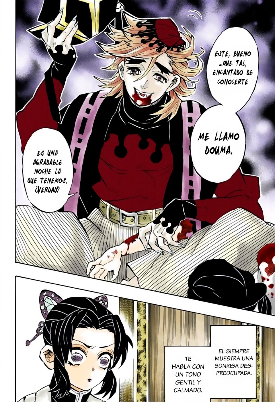 Read Demon Slayer_ Kimetsu no Yaiba Español Manga Online