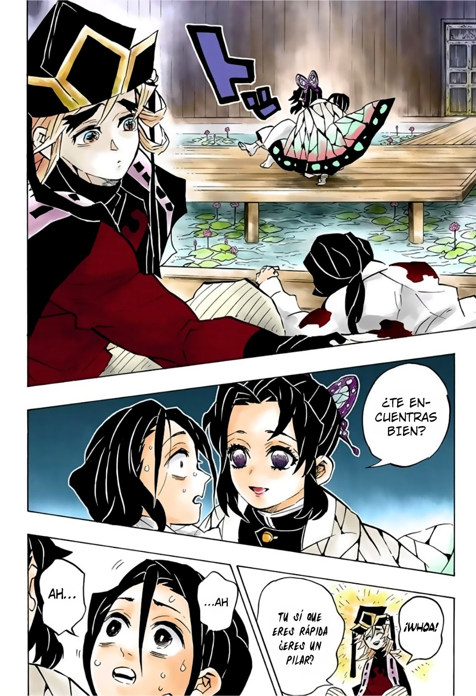 Read Demon Slayer_ Kimetsu no Yaiba Español Manga Online