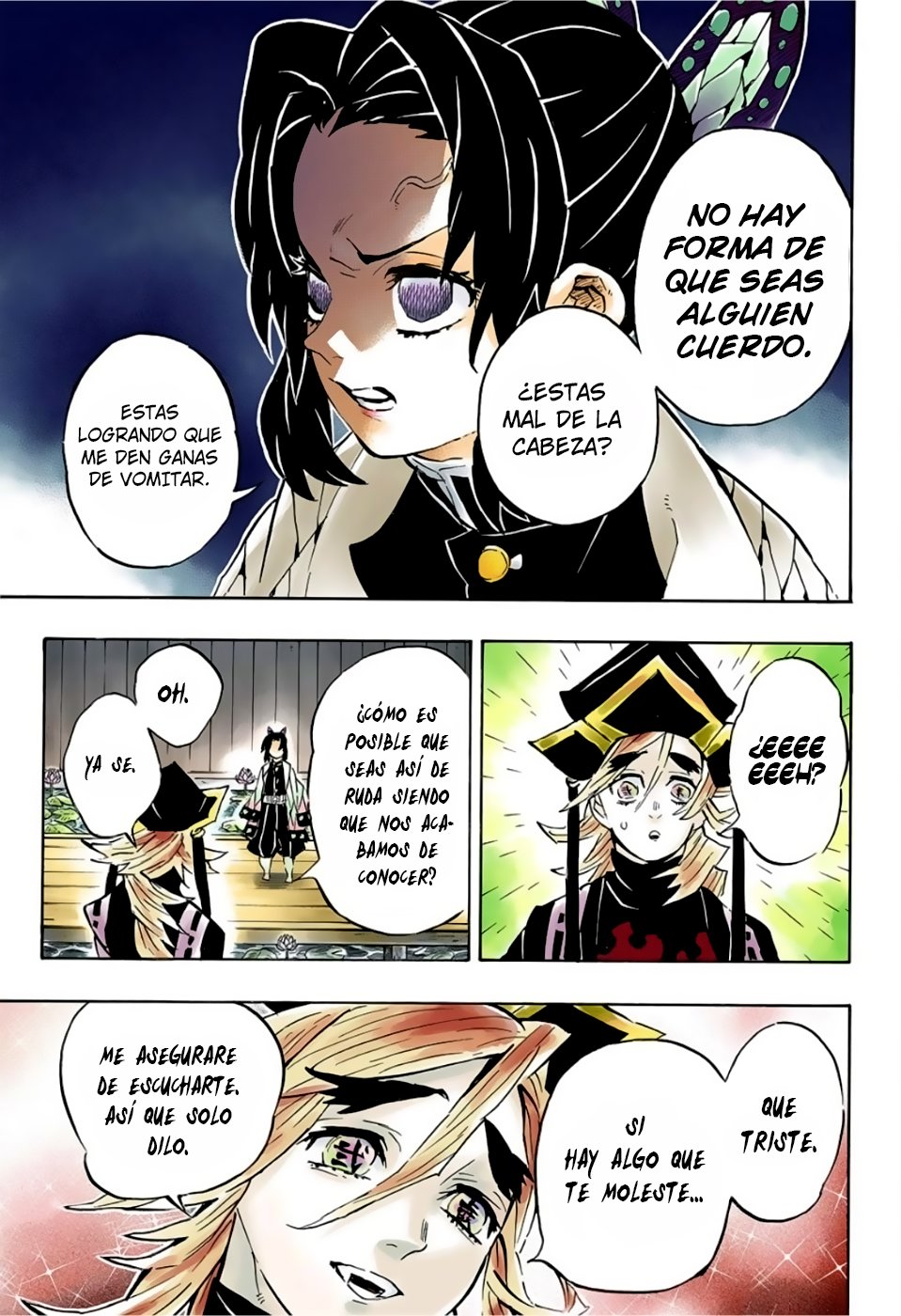 Read Demon Slayer_ Kimetsu no Yaiba Español Manga Online