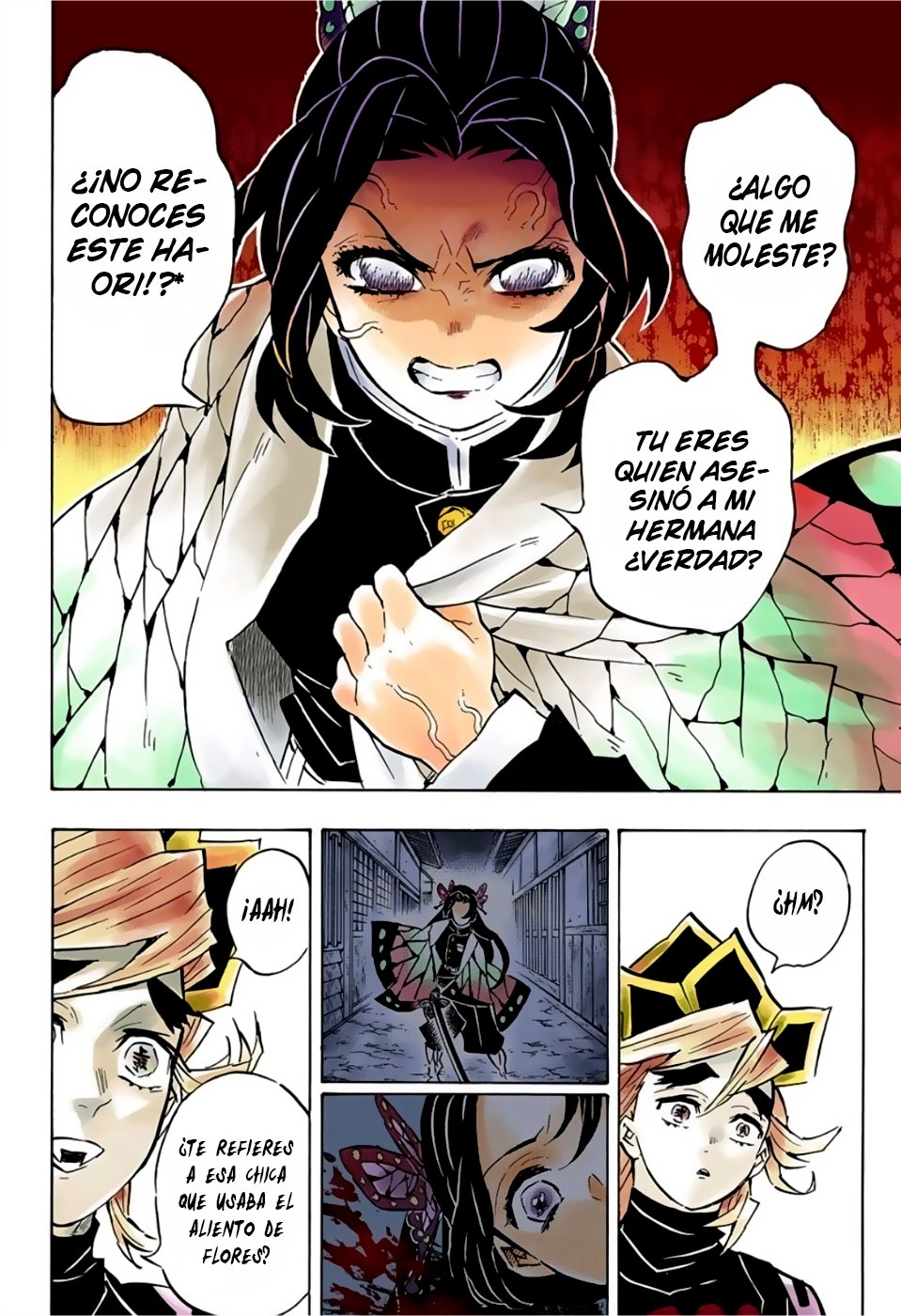 Read Demon Slayer_ Kimetsu no Yaiba Español Manga Online