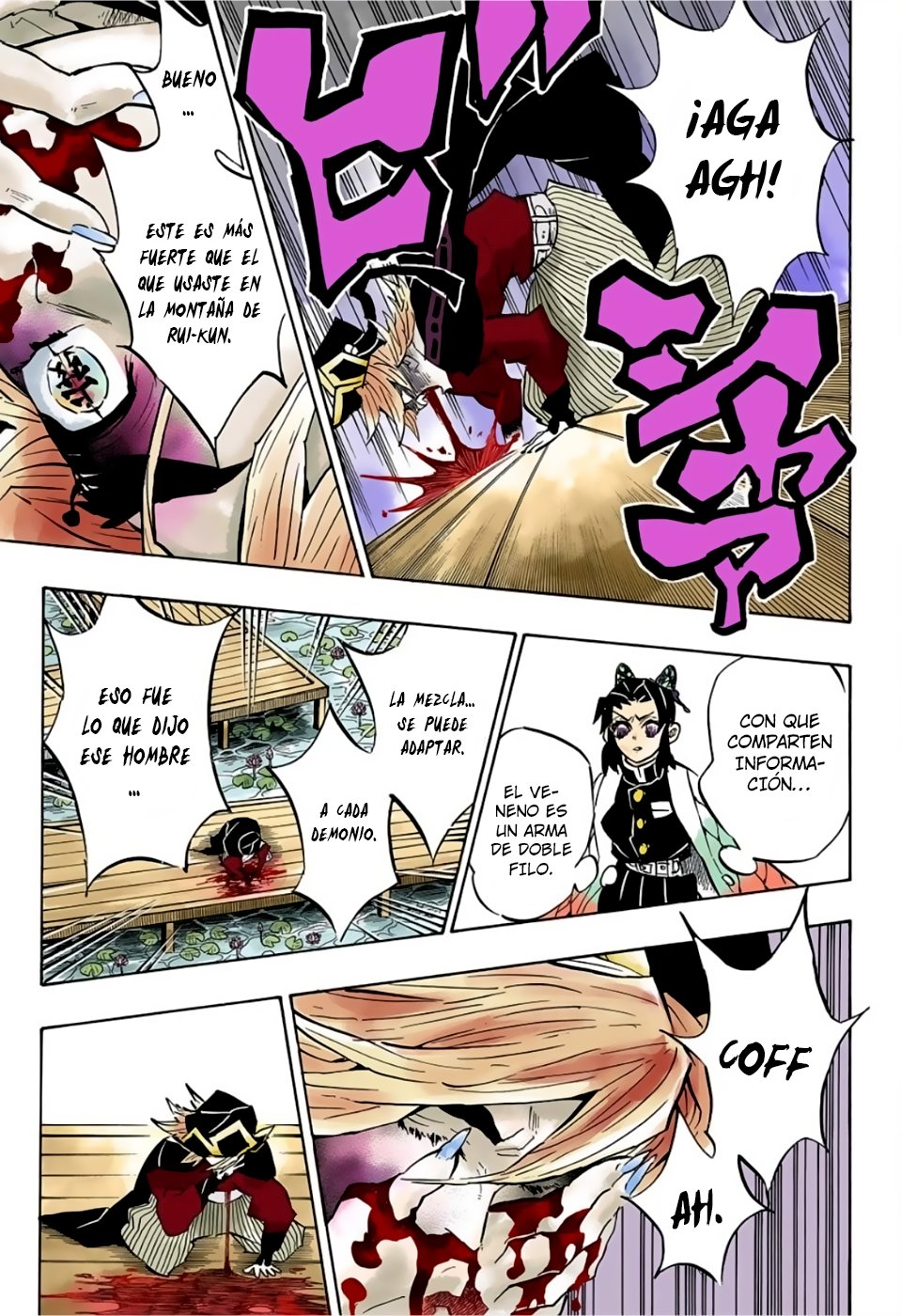 Read Demon Slayer_ Kimetsu no Yaiba Español Manga Online
