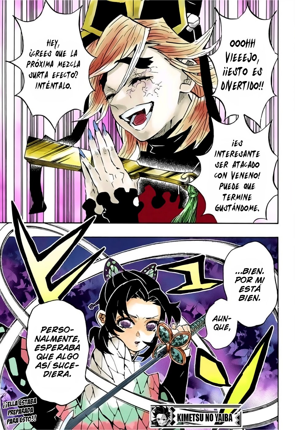 Read Demon Slayer_ Kimetsu no Yaiba Español Manga Online