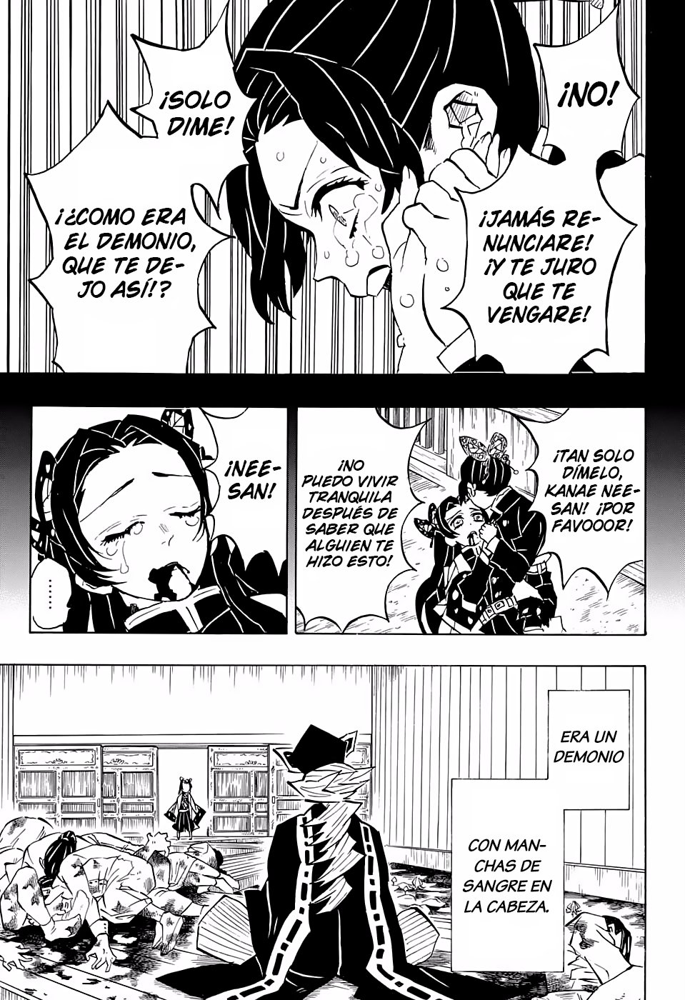 Read Demon Slayer_ Kimetsu no Yaiba Español Manga Online
