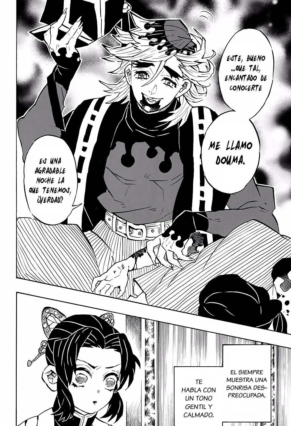Read Demon Slayer_ Kimetsu no Yaiba Español Manga Online