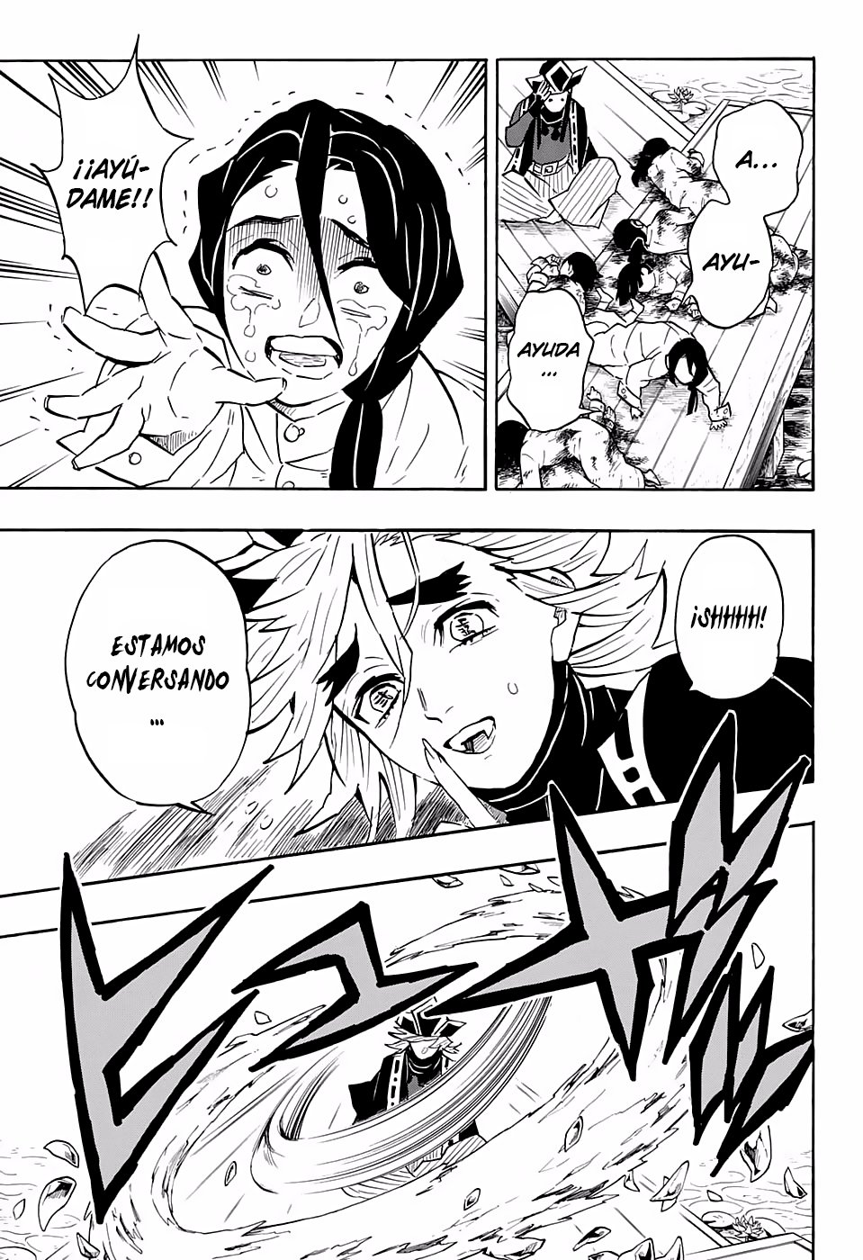 Read Demon Slayer_ Kimetsu no Yaiba Español Manga Online