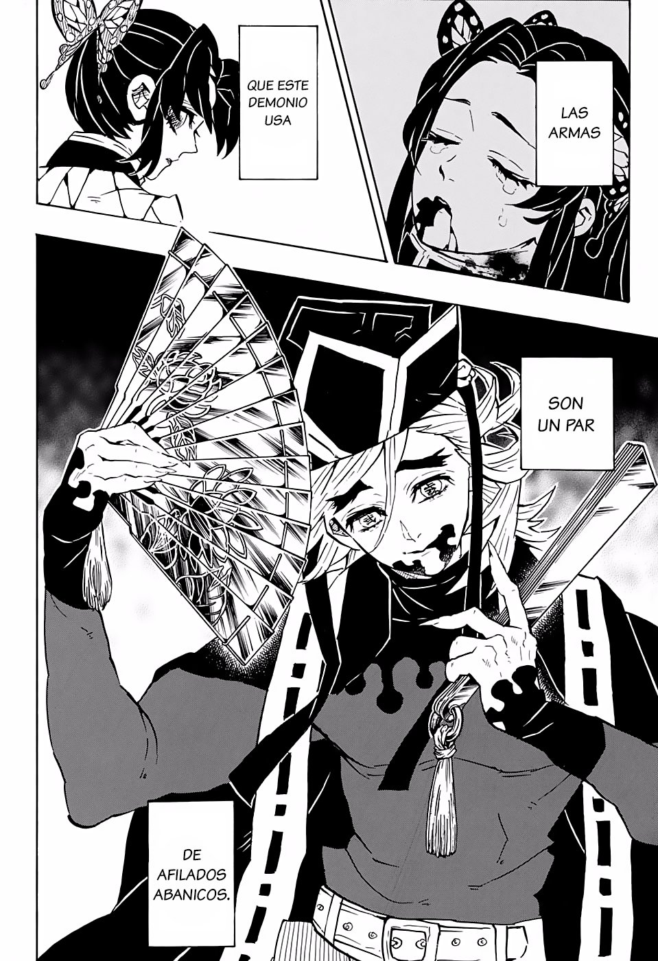 Read Demon Slayer_ Kimetsu no Yaiba Español Manga Online