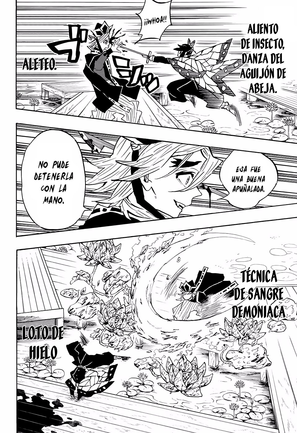 Read Demon Slayer_ Kimetsu no Yaiba Español Manga Online