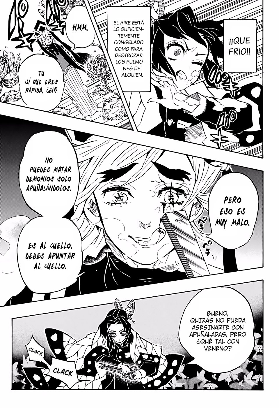 Read Demon Slayer_ Kimetsu no Yaiba Español Manga Online