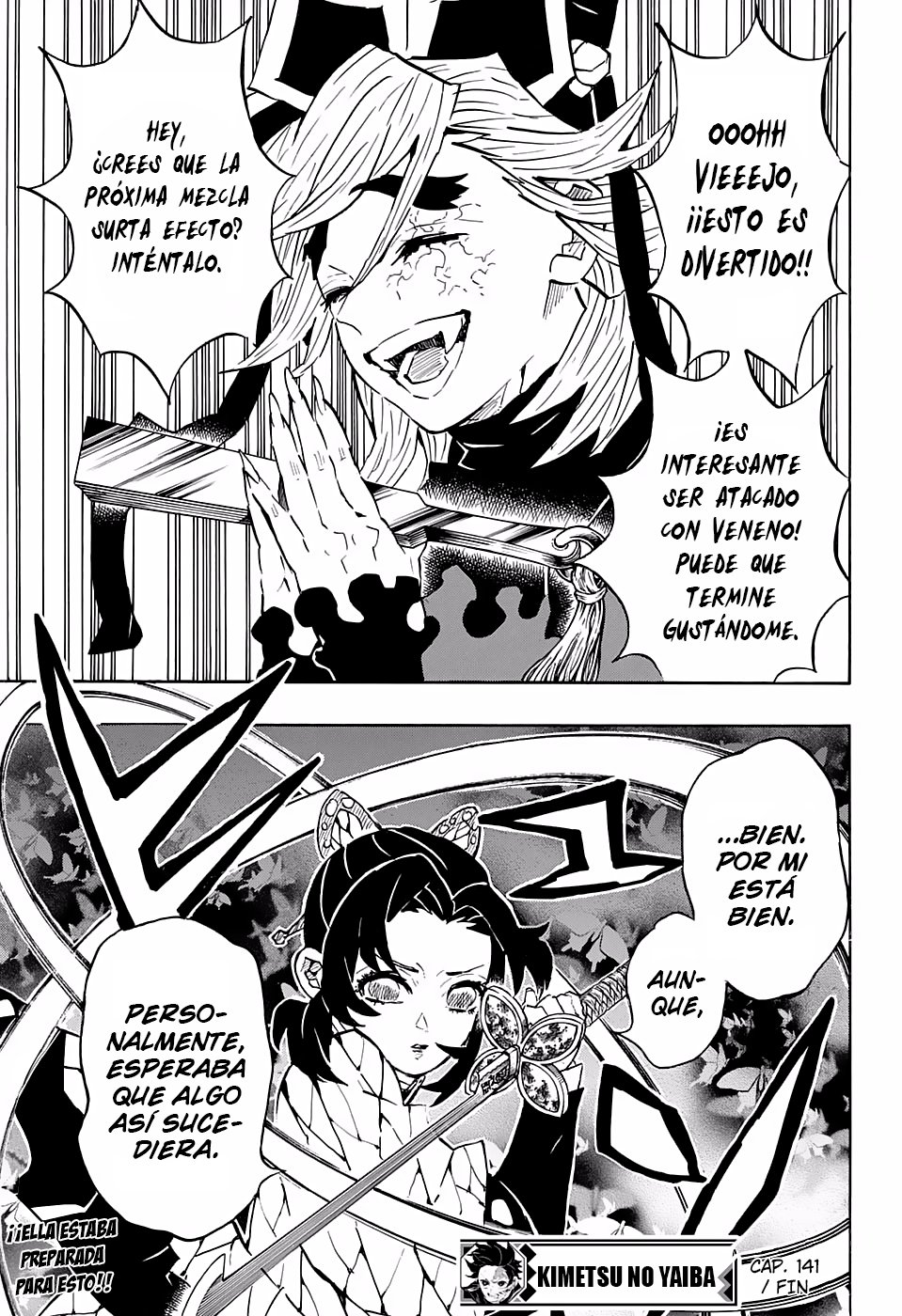 Read Demon Slayer_ Kimetsu no Yaiba Español Manga Online
