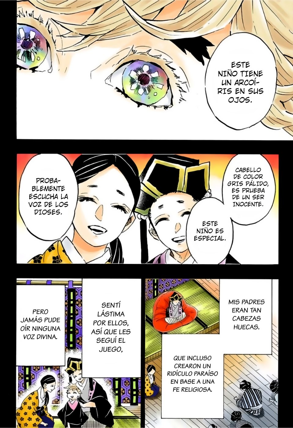 Read Demon Slayer_ Kimetsu no Yaiba Español Manga Online