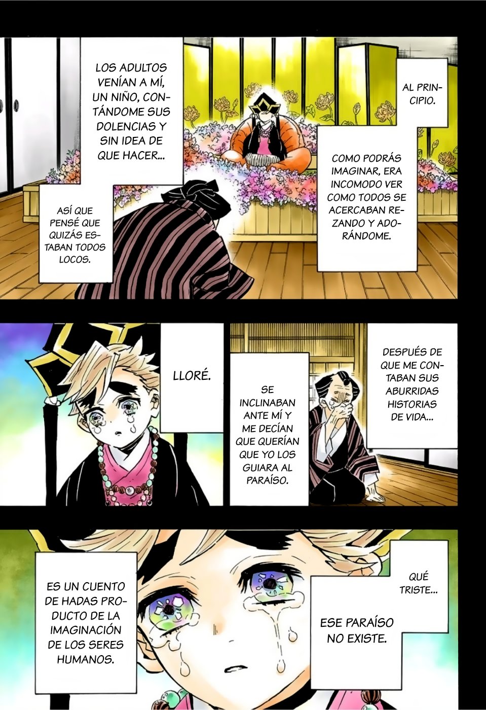 Read Demon Slayer_ Kimetsu no Yaiba Español Manga Online