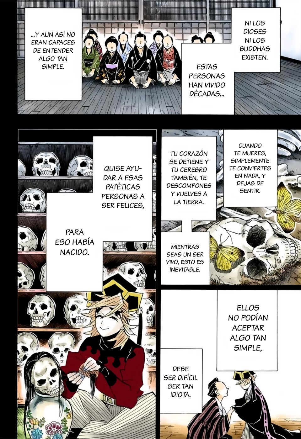 Read Demon Slayer_ Kimetsu no Yaiba Español Manga Online