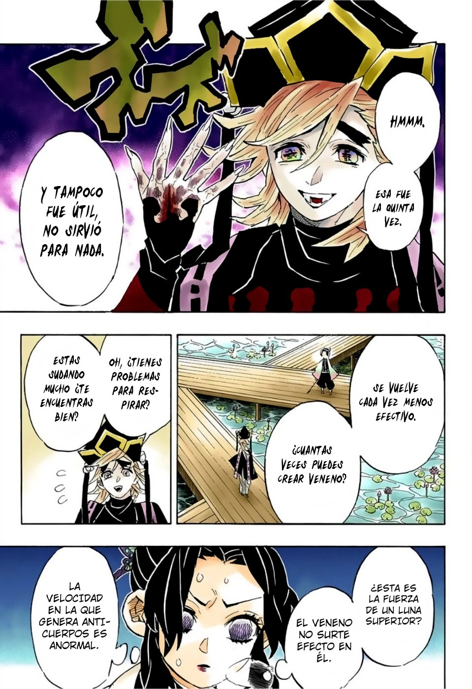Read Demon Slayer_ Kimetsu no Yaiba Español Manga Online