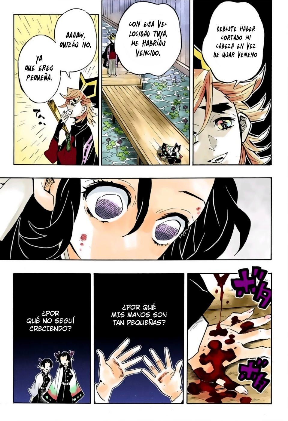 Read Demon Slayer_ Kimetsu no Yaiba Español Manga Online