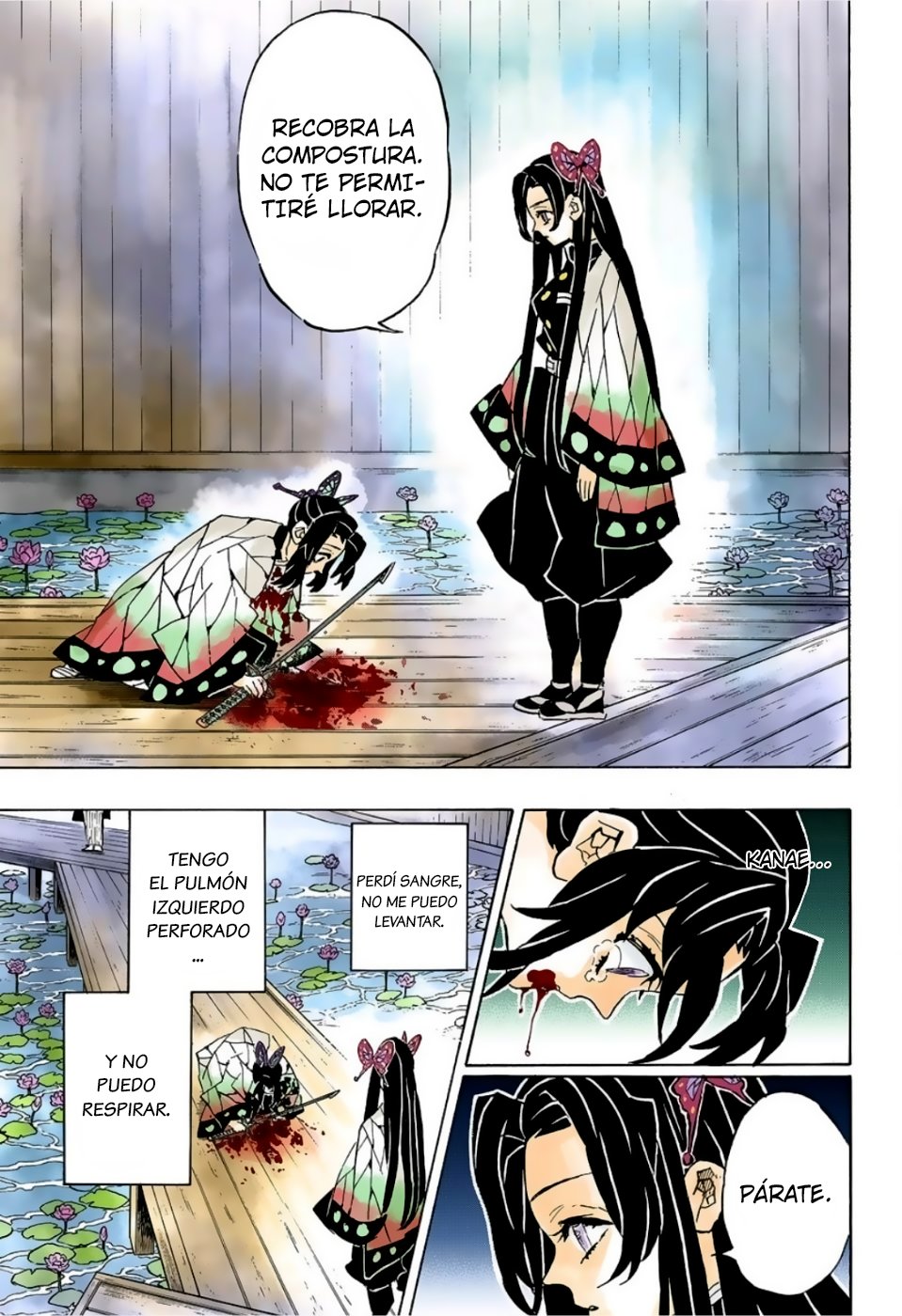 Read Demon Slayer_ Kimetsu no Yaiba Español Manga Online
