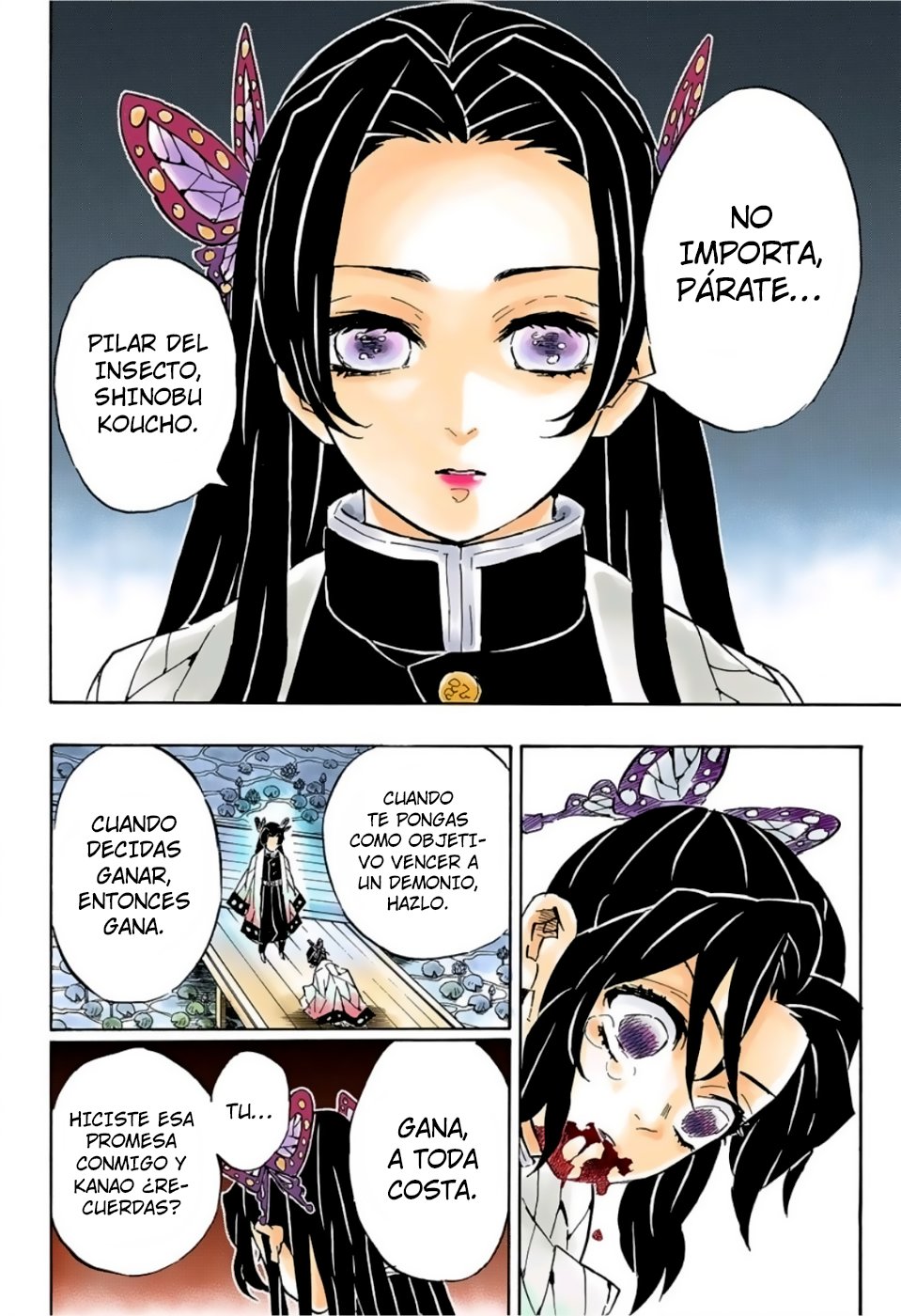 Read Demon Slayer_ Kimetsu no Yaiba Español Manga Online