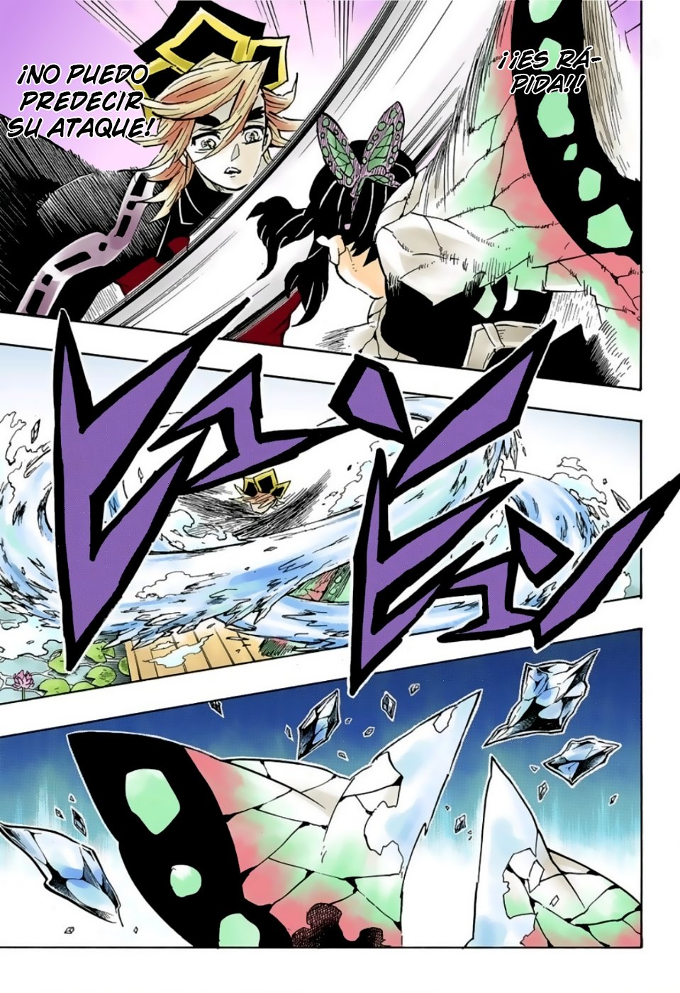 Read Demon Slayer_ Kimetsu no Yaiba Español Manga Online