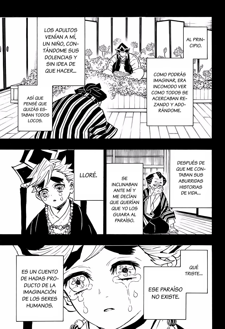 Read Demon Slayer_ Kimetsu no Yaiba Español Manga Online