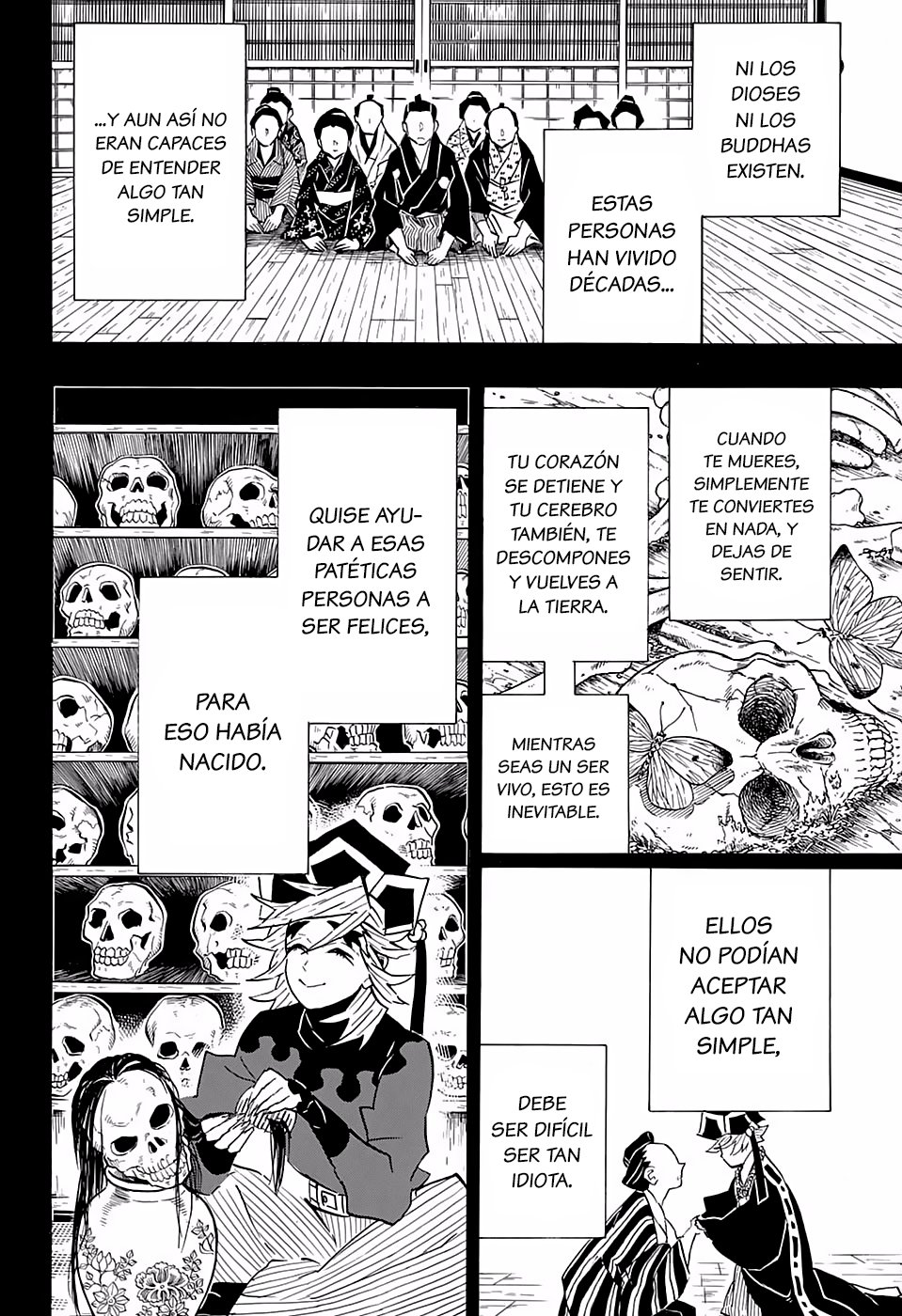 Read Demon Slayer_ Kimetsu no Yaiba Español Manga Online