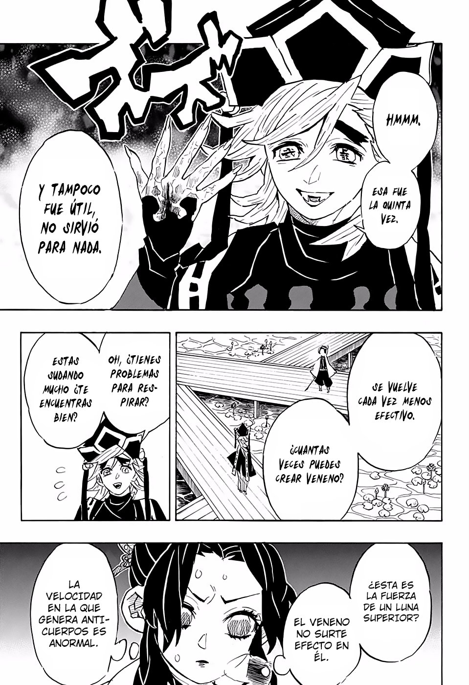 Read Demon Slayer_ Kimetsu no Yaiba Español Manga Online