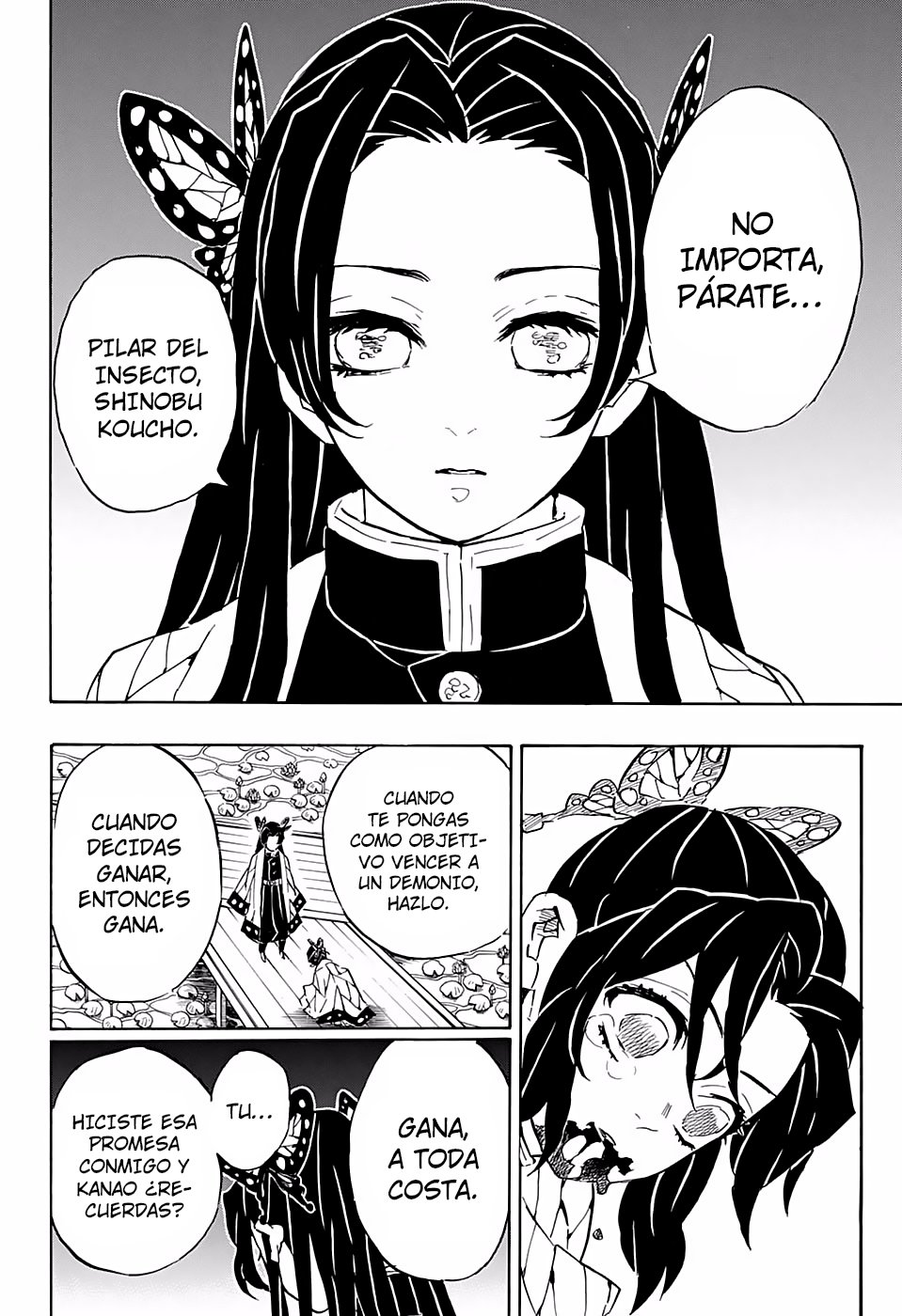 Read Demon Slayer_ Kimetsu no Yaiba Español Manga Online