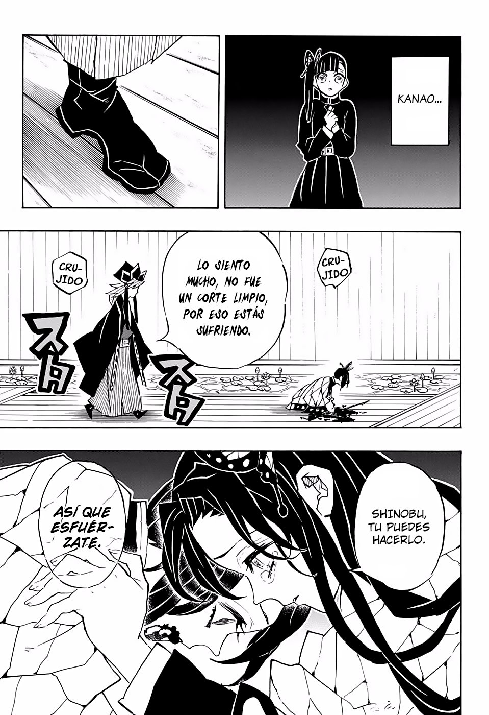 Read Demon Slayer_ Kimetsu no Yaiba Español Manga Online