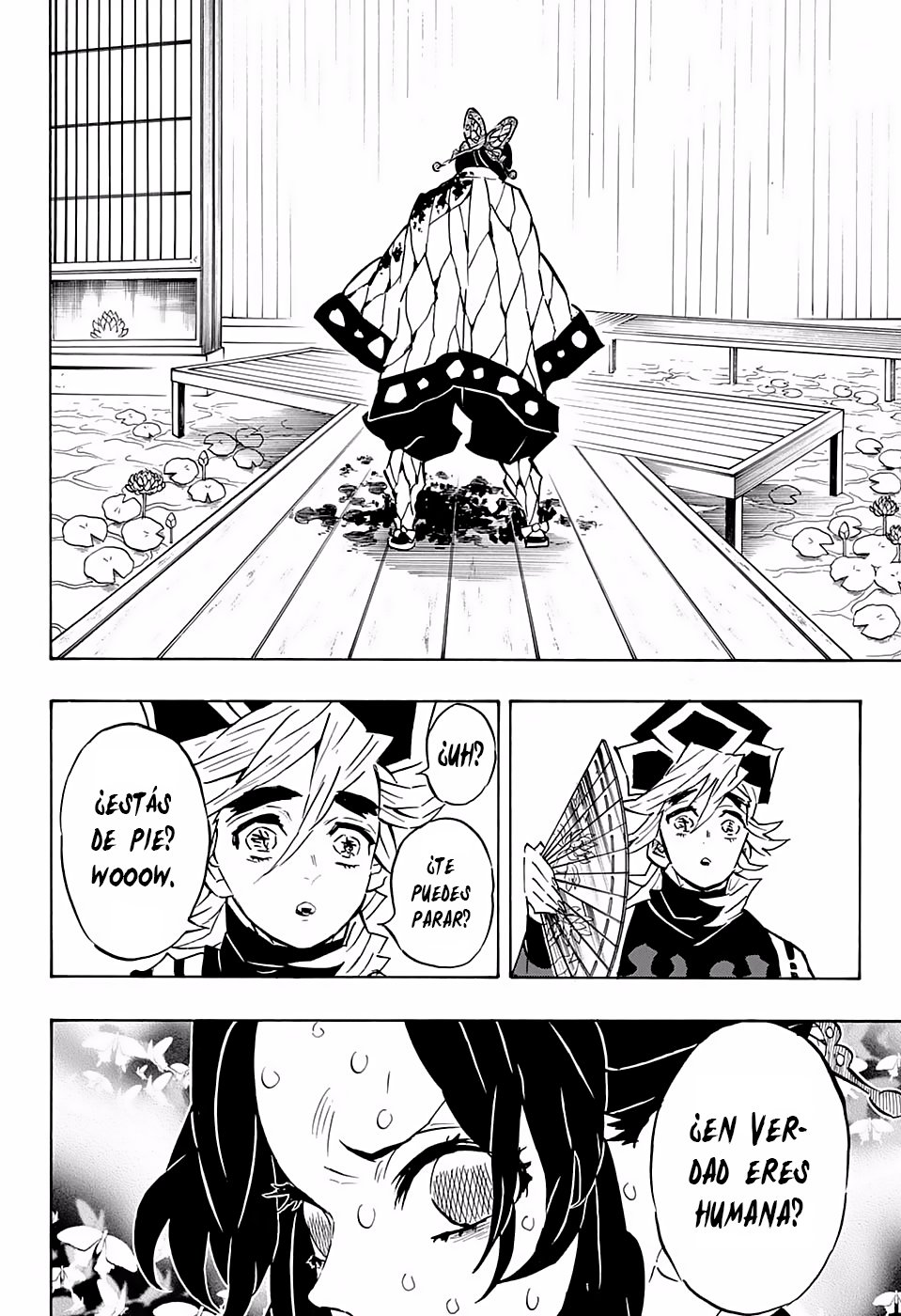 Read Demon Slayer_ Kimetsu no Yaiba Español Manga Online