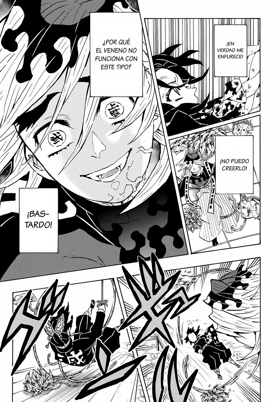 Read Demon Slayer_ Kimetsu no Yaiba Español Manga Online