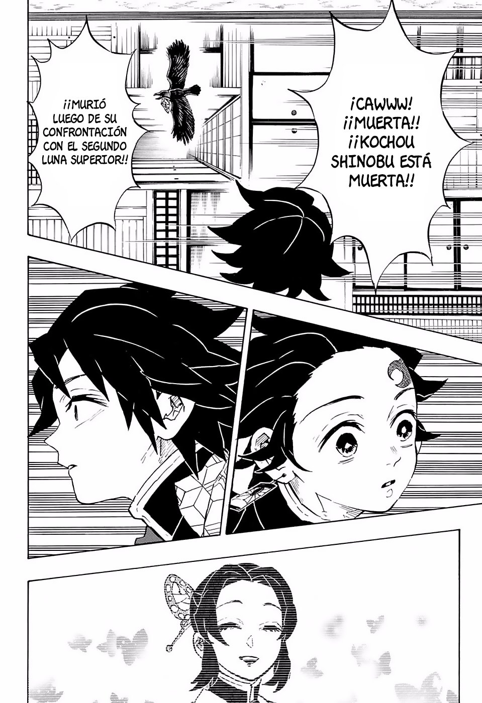 Read Demon Slayer_ Kimetsu no Yaiba Español Manga Online