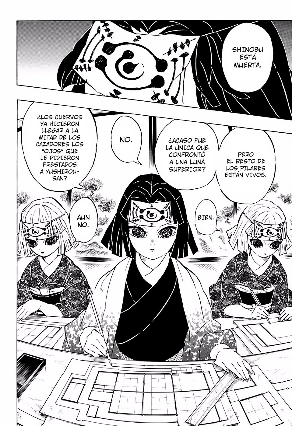 Read Demon Slayer_ Kimetsu no Yaiba Español Manga Online