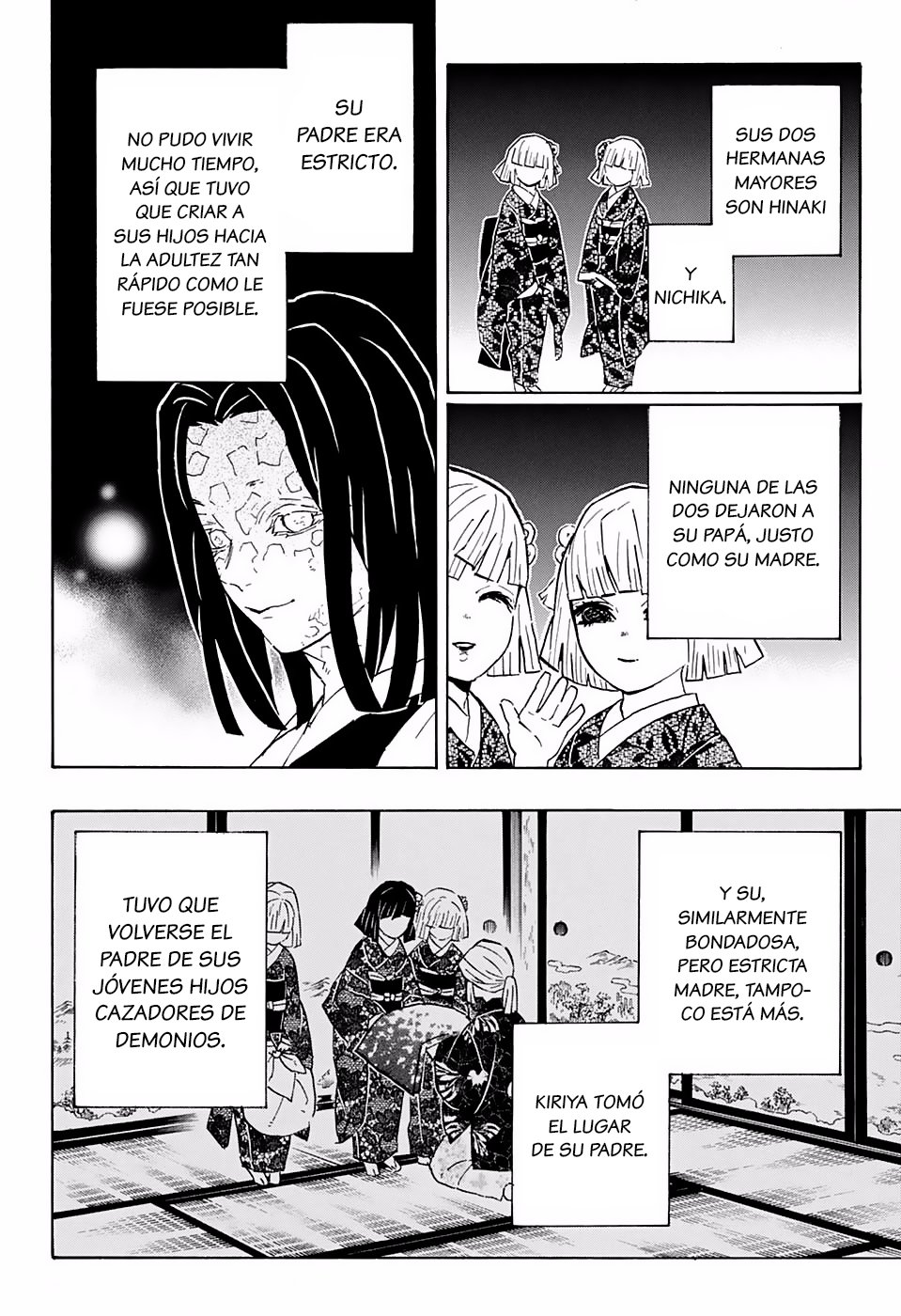Read Demon Slayer_ Kimetsu no Yaiba Español Manga Online