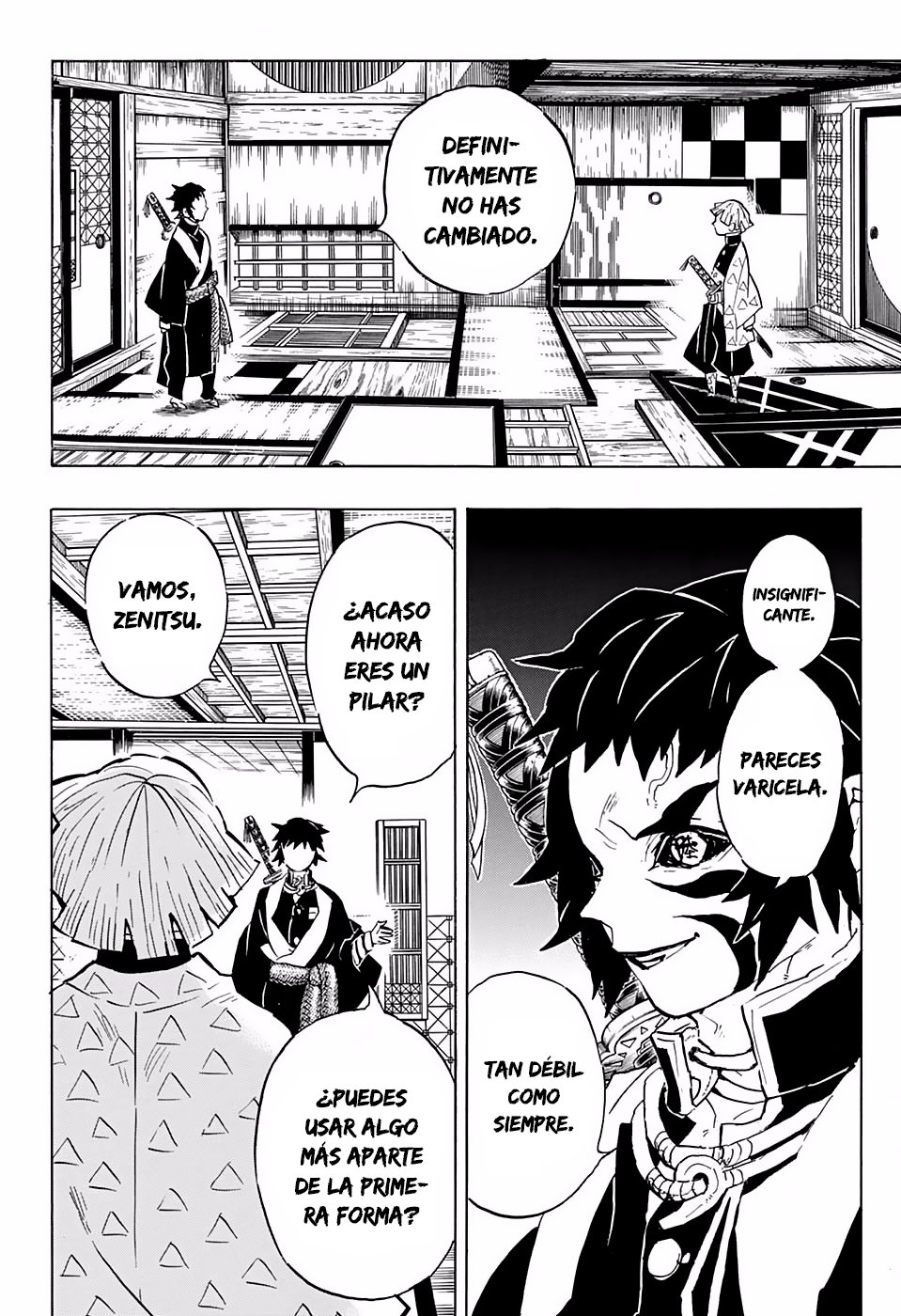 Read Demon Slayer_ Kimetsu no Yaiba Español Manga Online