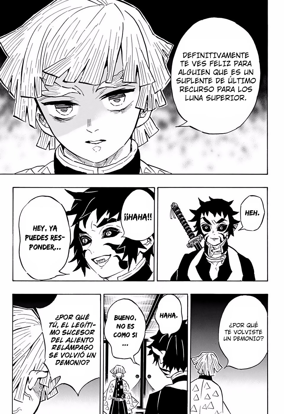 Read Demon Slayer_ Kimetsu no Yaiba Español Manga Online